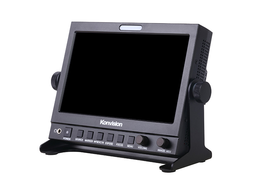 7” Multi-channel On-camera LCD Monitor