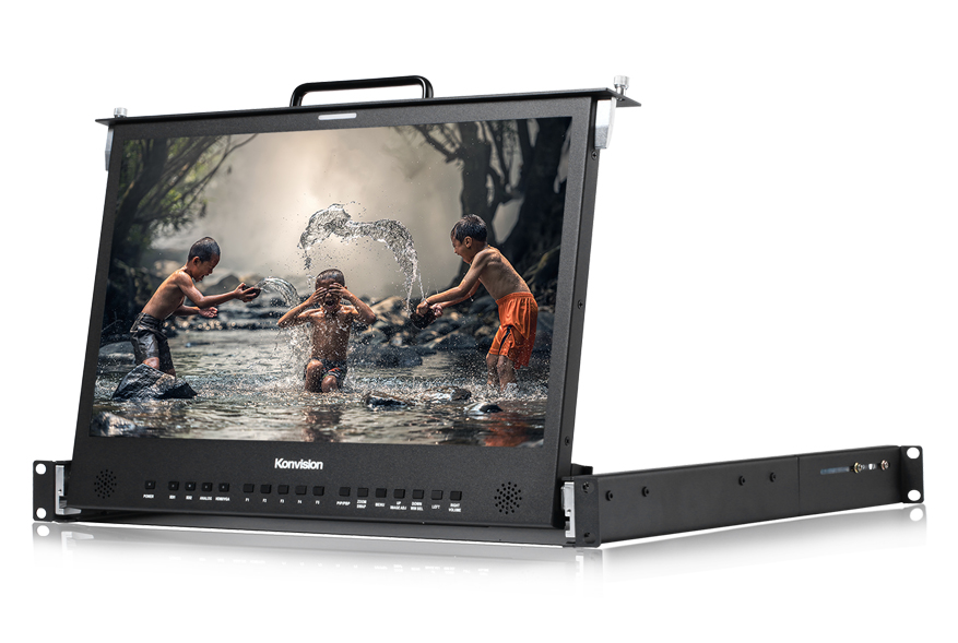 17 1ru Fhd Rackmount Drawer Monitor