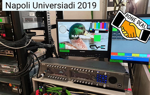 Napoli Universiadi 2019