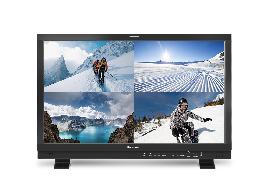 Konvision 24" QuadSplit Monitor
