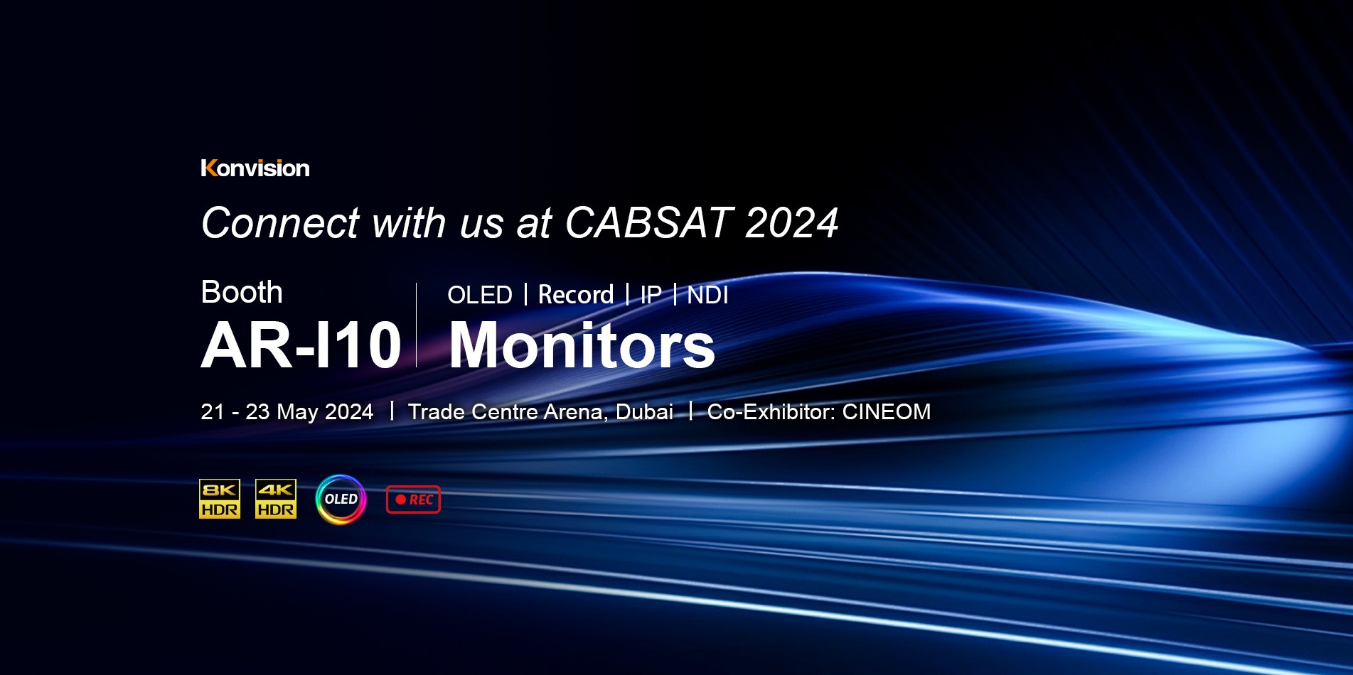 CABSAT 2024(Dubai)
