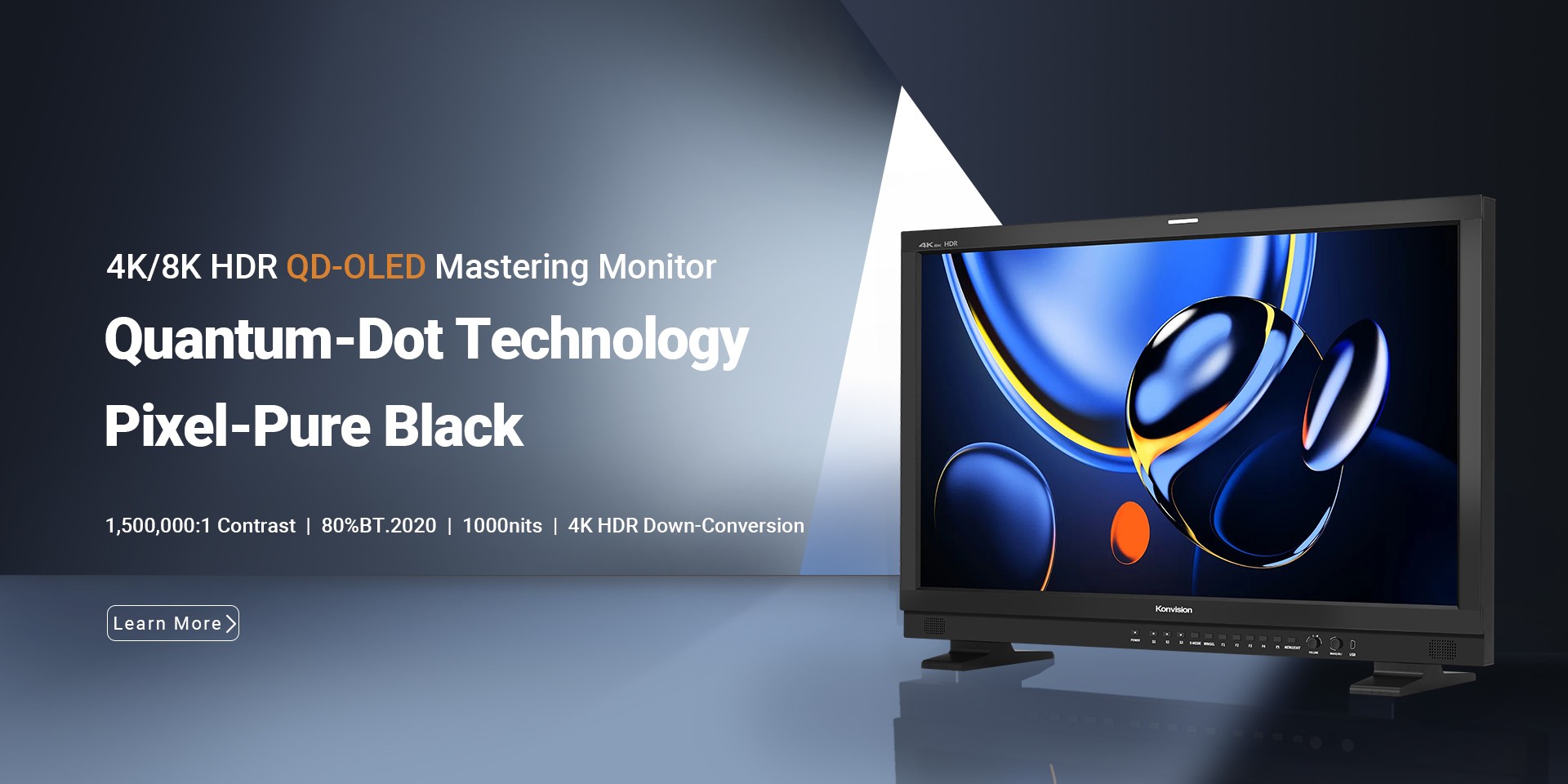 QD-OLED MASTERING MONITOR