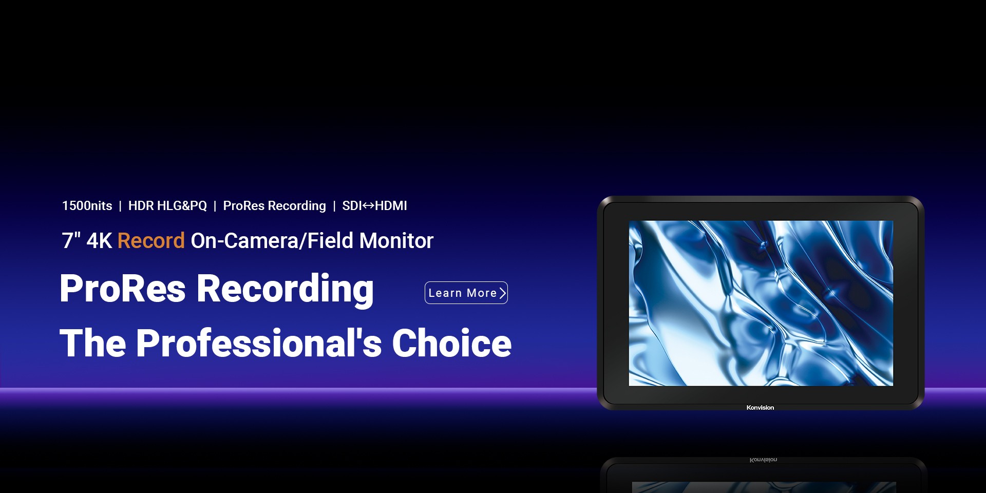 A7S 7" 4K Recording Monitor