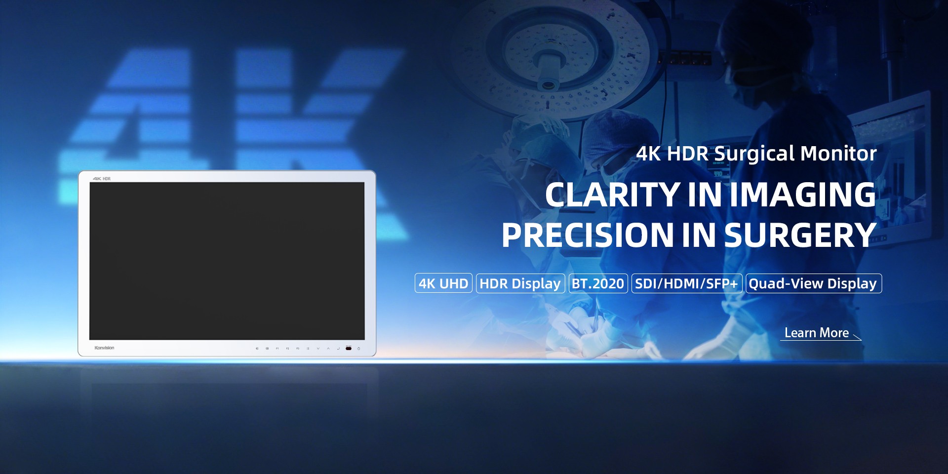 4K HDR Surgical Monitor