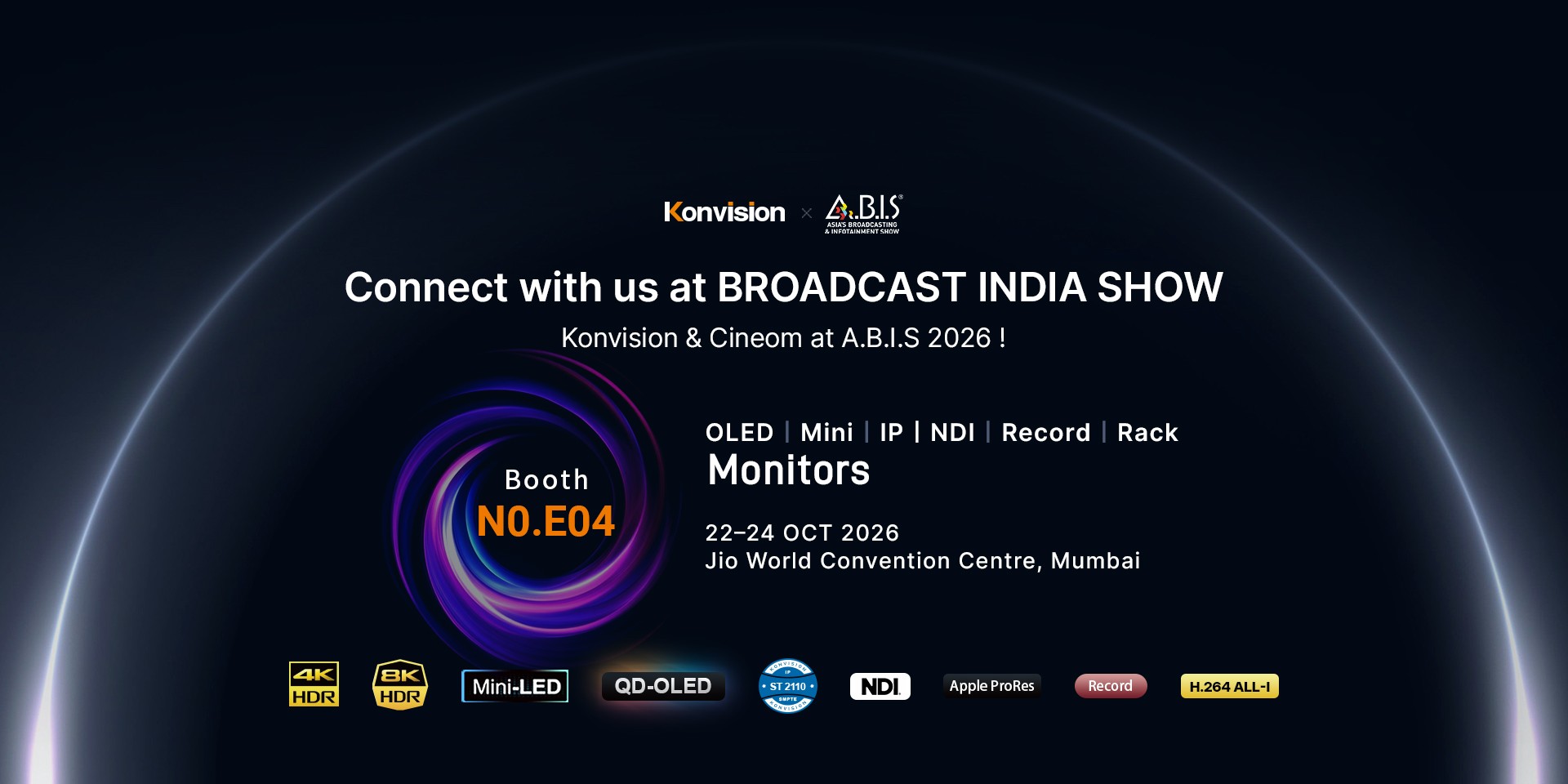BROADCAST INDIA SHOW