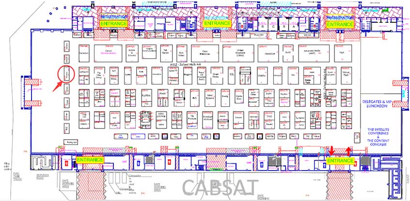 Cabsat(Dubai),