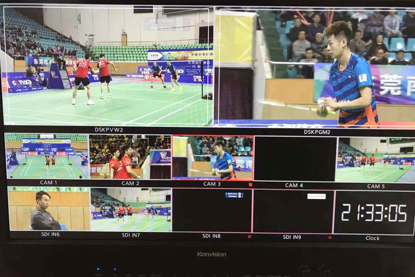 Chinese Badminton Club Super League in the 2018-2019 Season