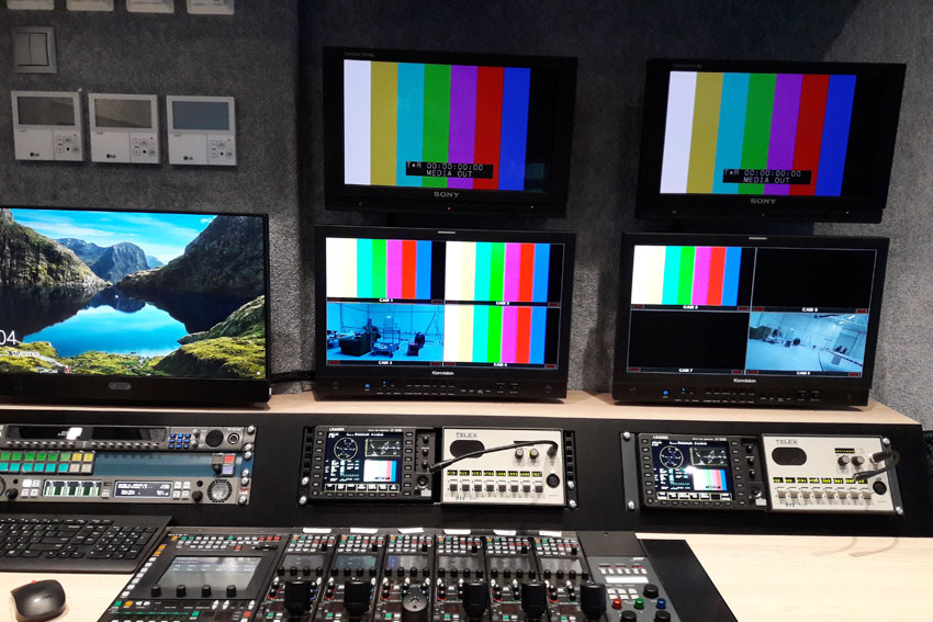 Poland broadcasting statio