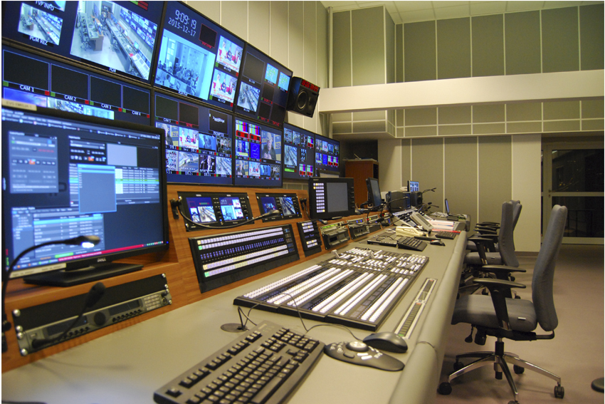 TVP Studio in Poland