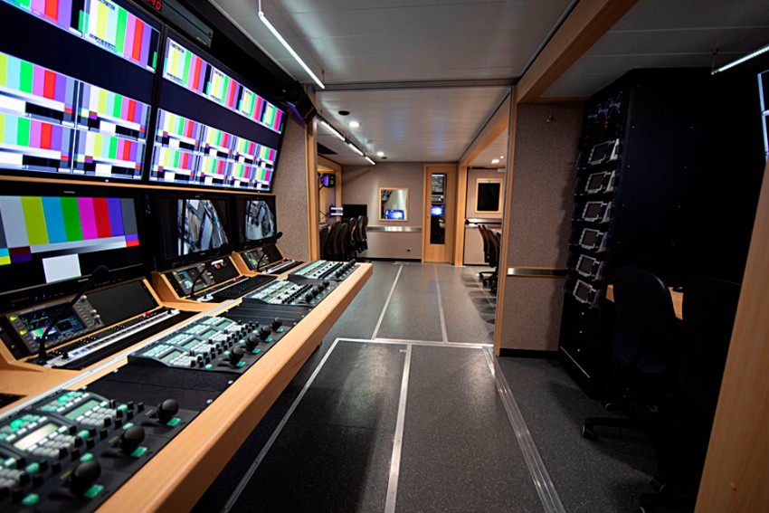 Bel TV ob van