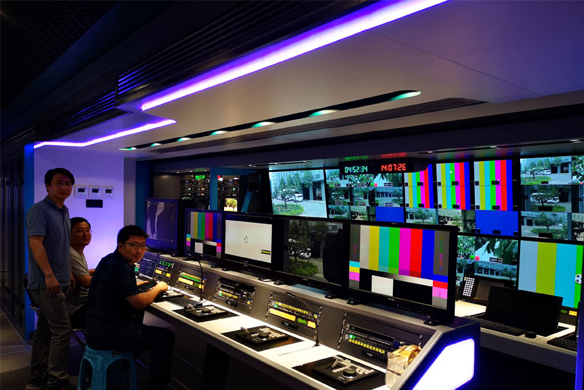 The World First 8K 5G OB VAN is ready now  Konvision 4K HDR monitors are built-in
