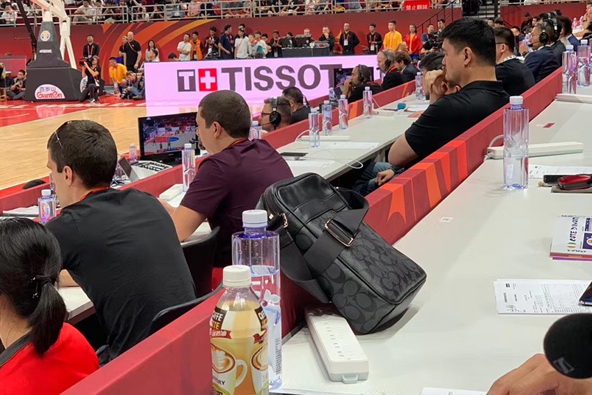 Basketball World Cup 2019!  Konvision 4K HDR monitors on live production!