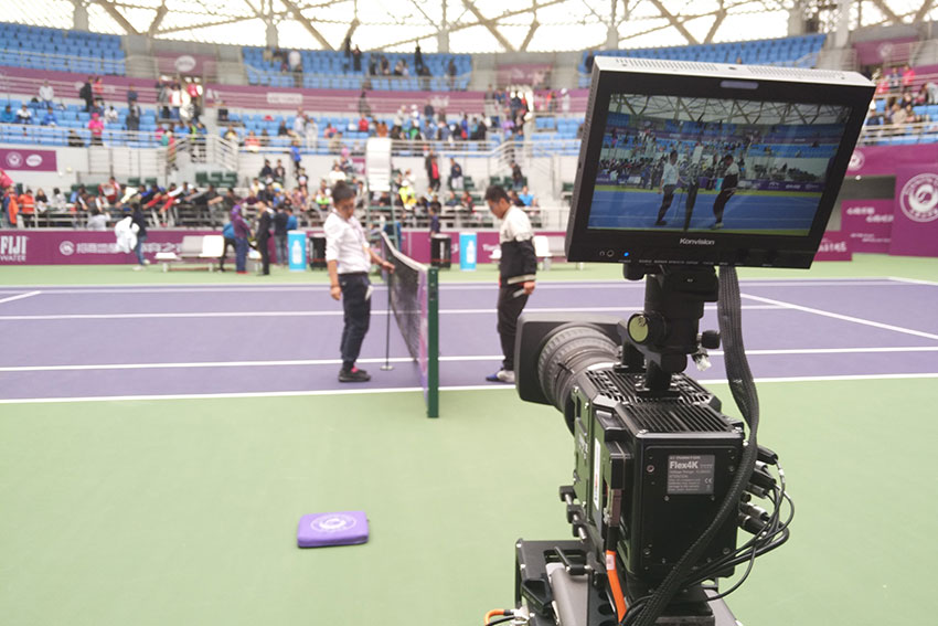 On Live Sports for WTA(Women's Tennis Association)