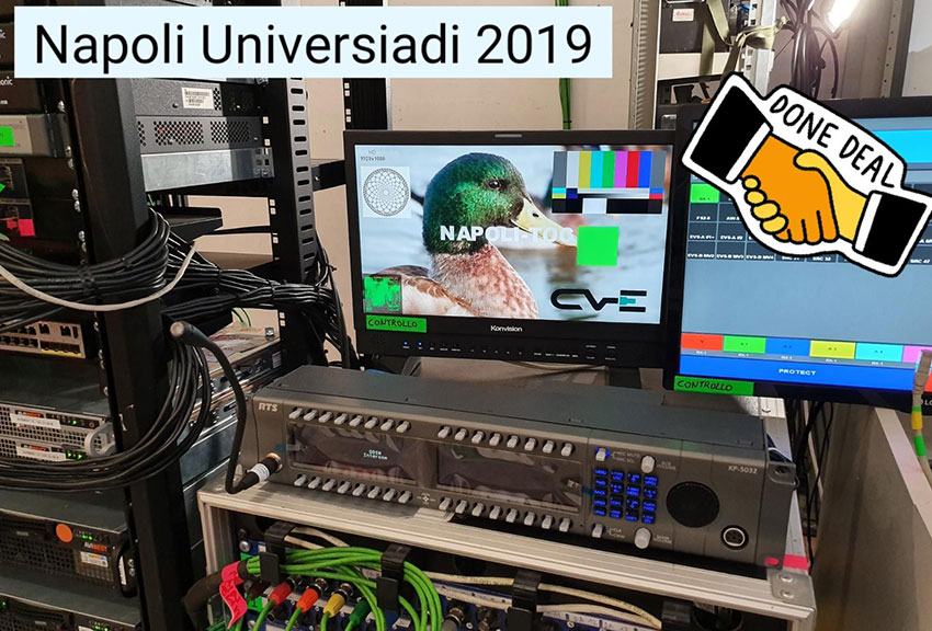 Napoli Universiadi 2019