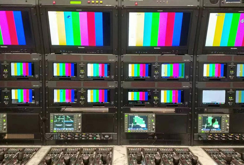 4K IP Truck of YUNAN MEDIA GROP