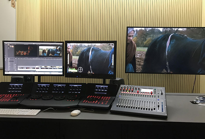 Colour Grading for Macau University