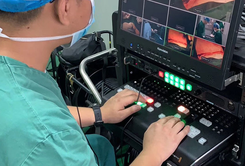 Hospital Surgery Teaching Live Broadcast