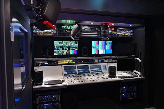 The World First 8K 5G OB VAN is ready now