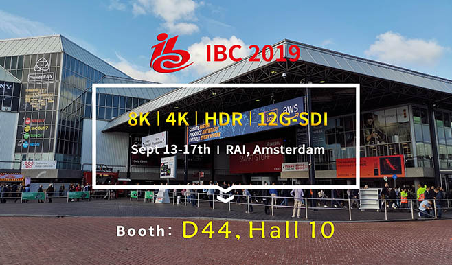 IBC Netherlands 2019 News: Konvision 4K/8K Monitor is Coming
