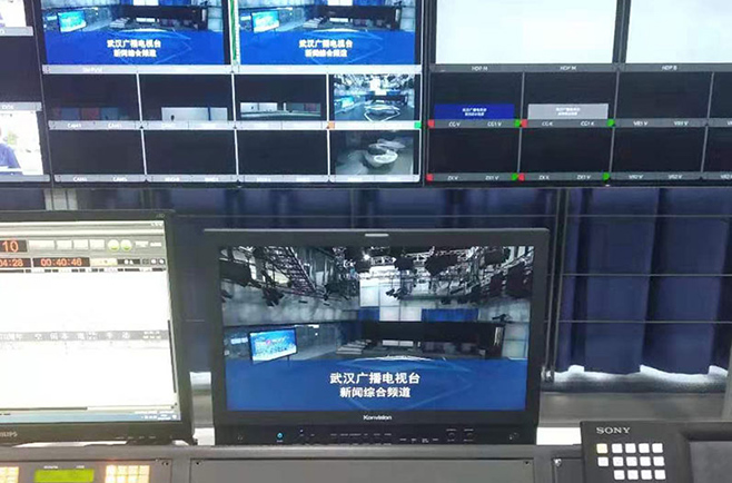 4K Media Convergence Studio in Wuhan