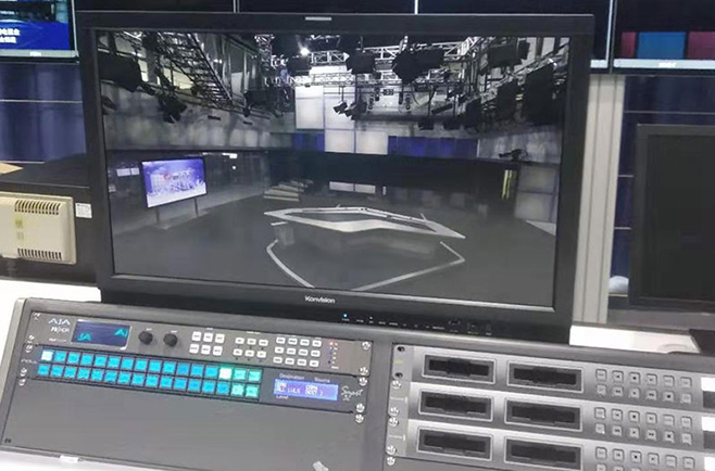 4K Media Convergence Studio in Wuhan