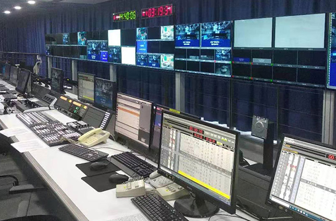 4K Media Convergence Studio in Wuhan