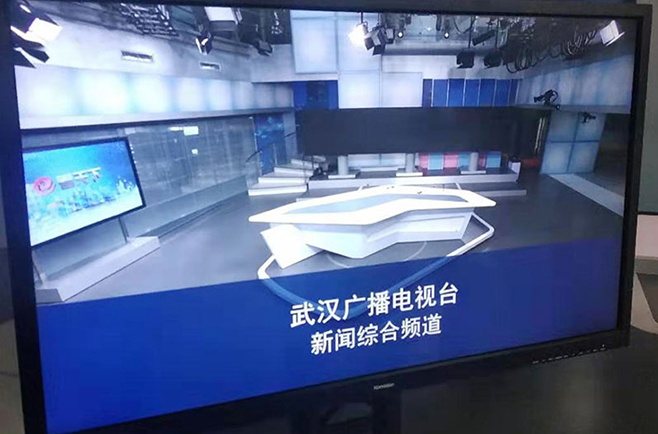 4K Media Convergence Studio in Wuhan
