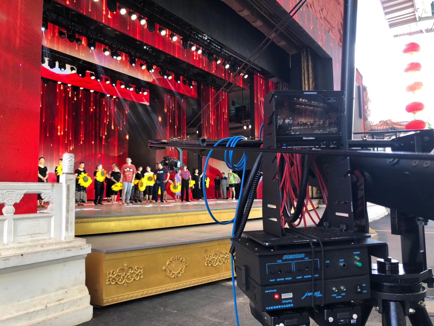 Recording site at Yuanming New Garden Theater