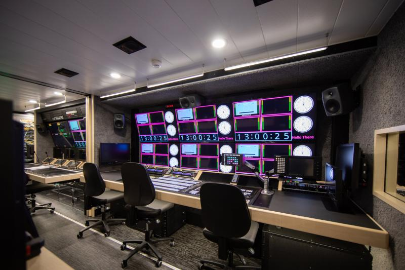 Global OB Truck Giant NEP Group successfully delivered full IP OB Truck during the Corona-virus Lockdown