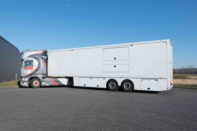 Global OB Truck Giant NEP Group successfully delivered full IP OB Truck during the Corona-virus Lockdown