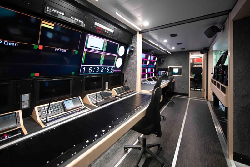 Global OB Truck Giant NEP Group successfully delivered full IP OB Truck during the Corona-virus Lockdown