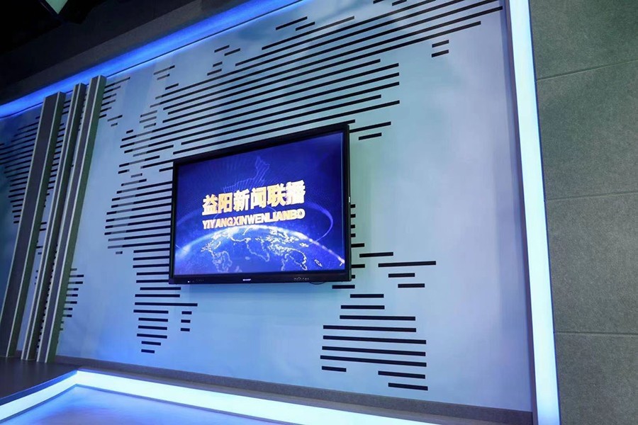 Studio for Chongqing TV station