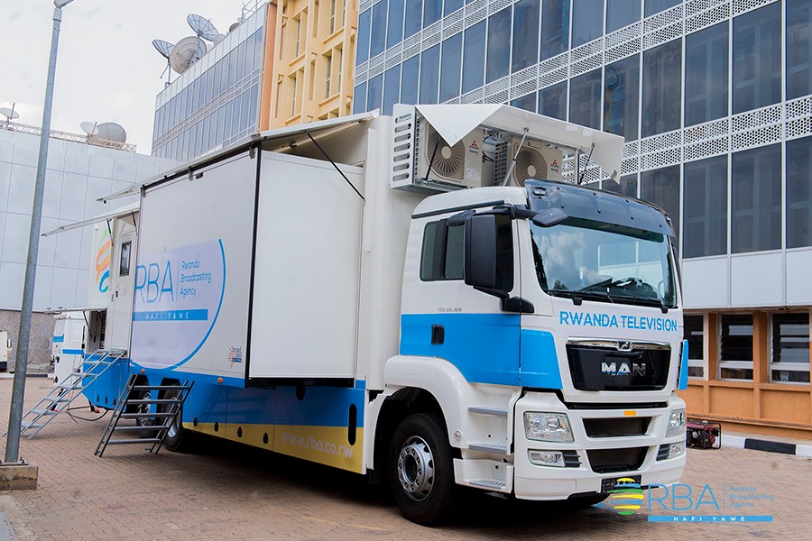 Rwanda Broadcasting Agency HD OB Van