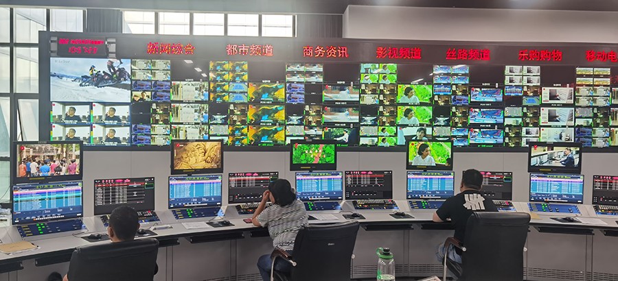 Xian TV Station ultra-high-definition high-definition Broadcast Master Control System