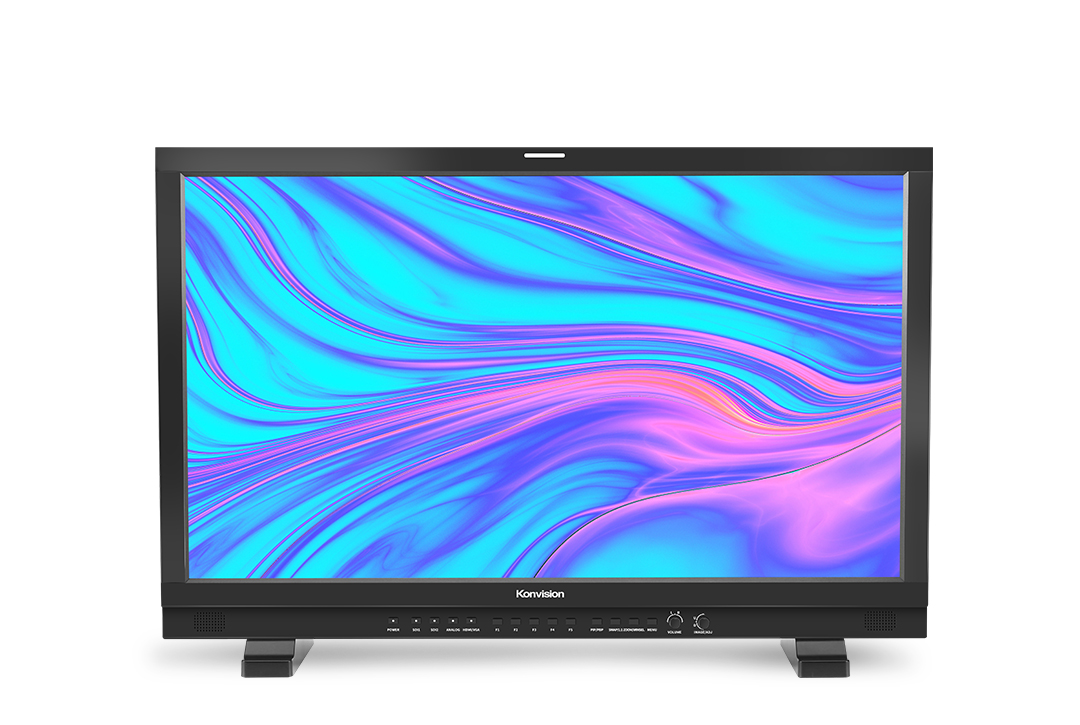 Konvision 31.5 Inch 4K/8K OLED Monitor will be showed on NAB2022 for the first time!
