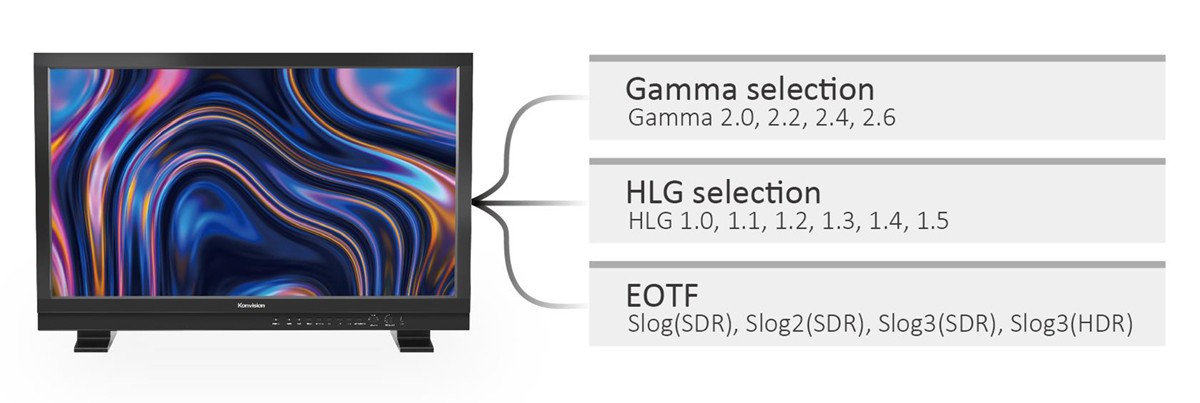 17" FHD P3 Grading Monitor