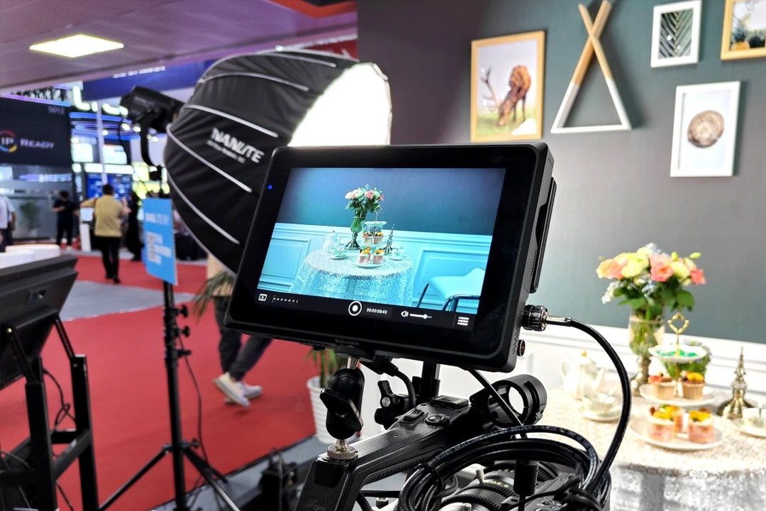 Konvision Showcases 4K ST2110 IP Monitor for the First Time at BIRTV 2023