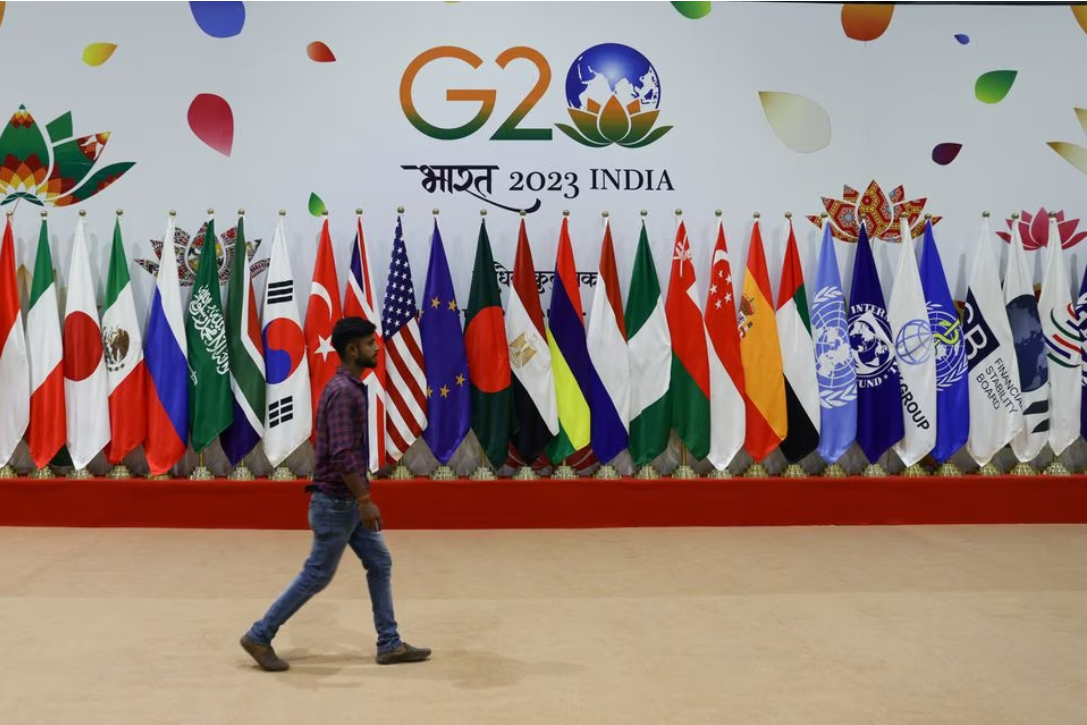 G20 India Summit: Konvision Monitors Play a Role