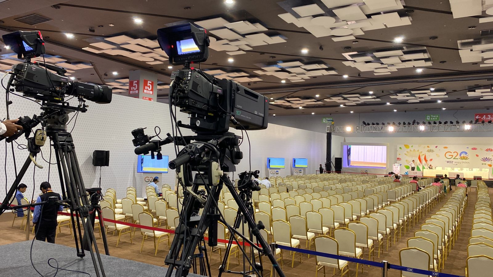 G20 India Summit: Konvision Monitors Play a Role