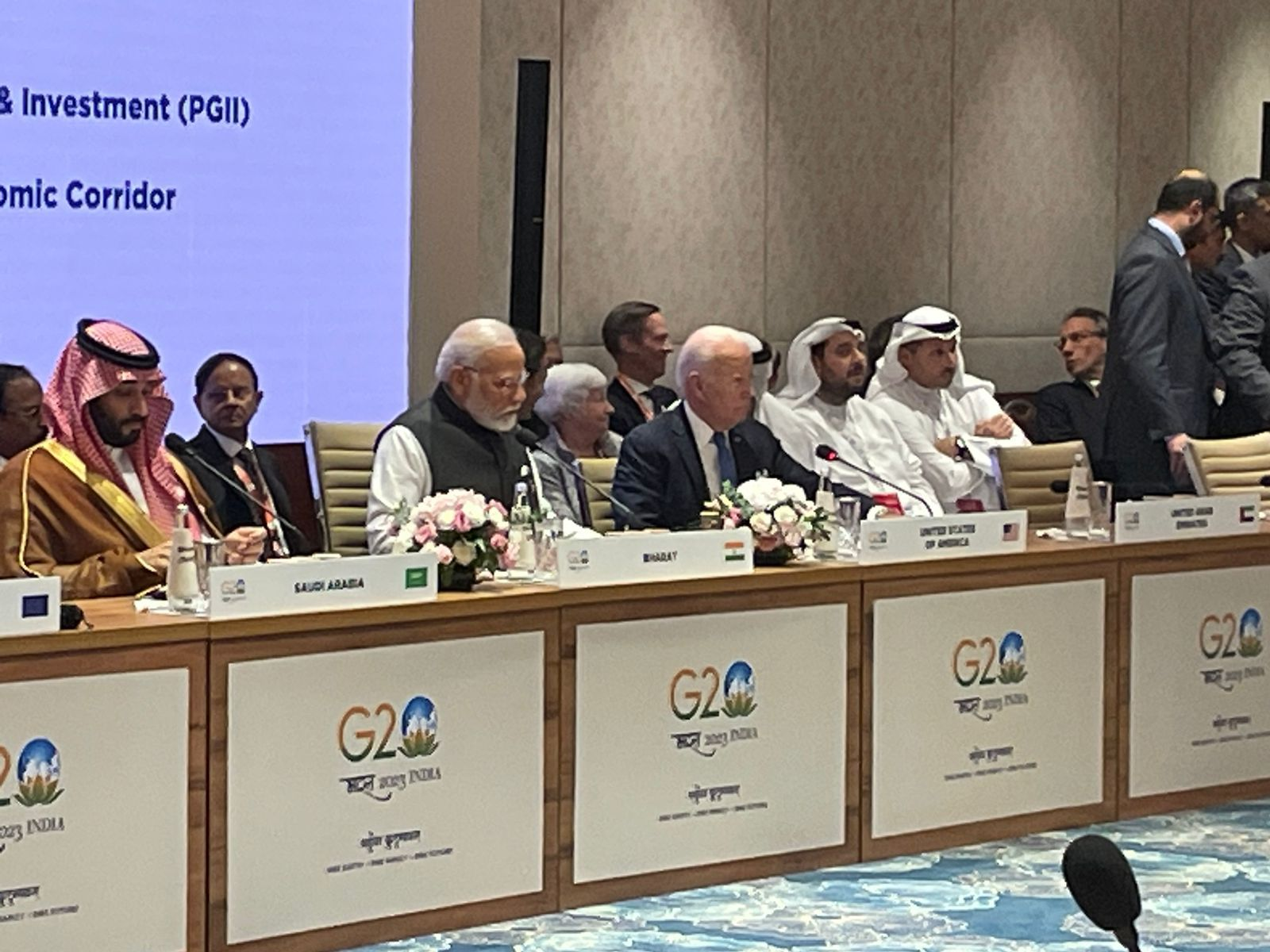 G20 India Summit: Konvision Monitors Play a Role