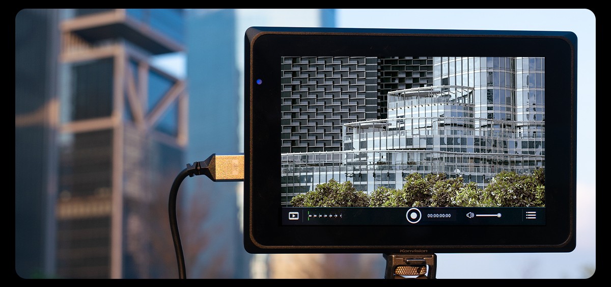 A7S 7" 4K  Recording Monitor