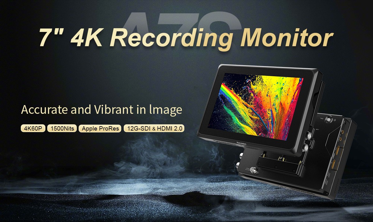 A7S 7" 4K  Recording Monitor