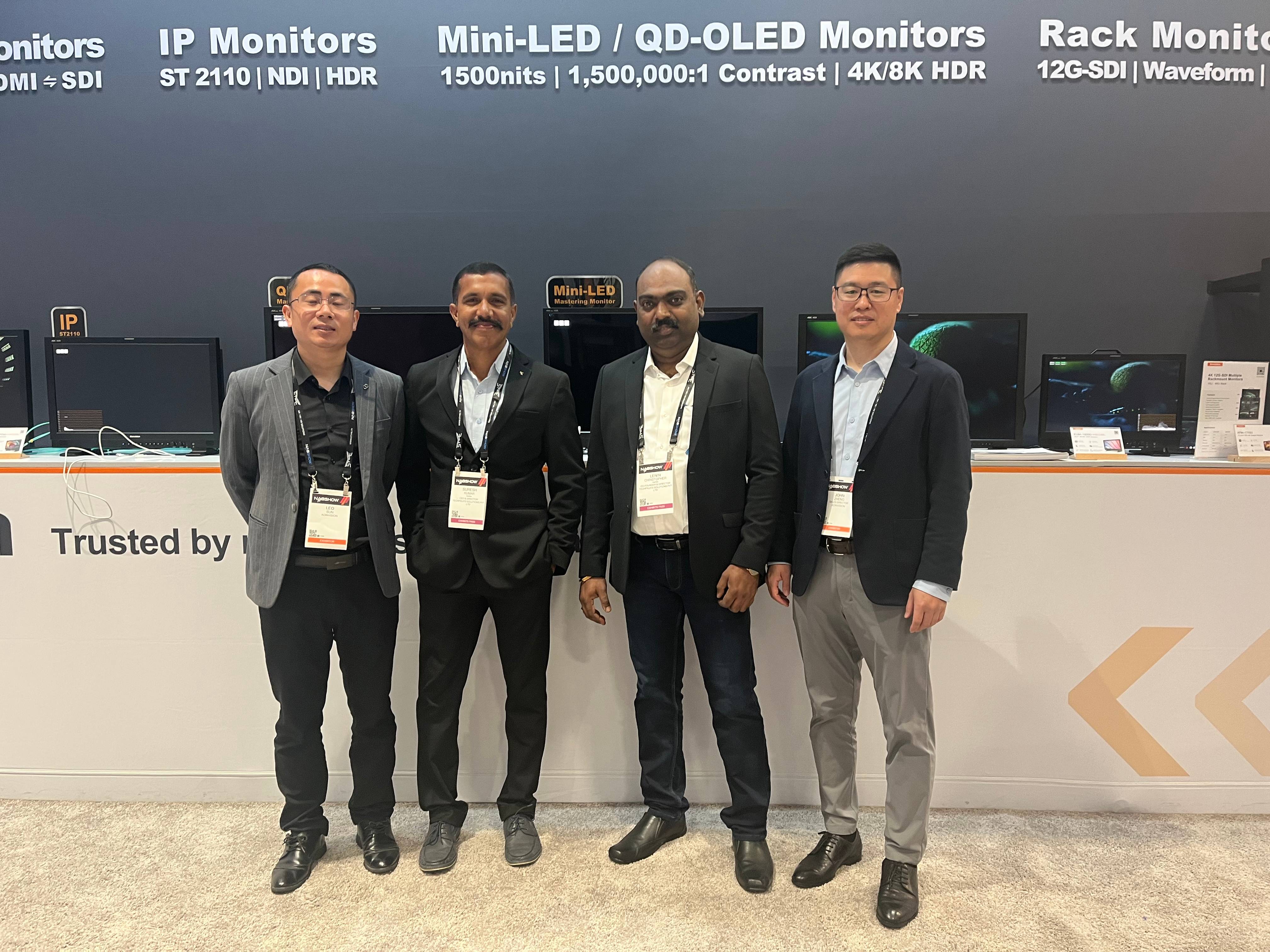 NAB 2025 | Konvision engages in in-depth communication with global broadcasting and television users