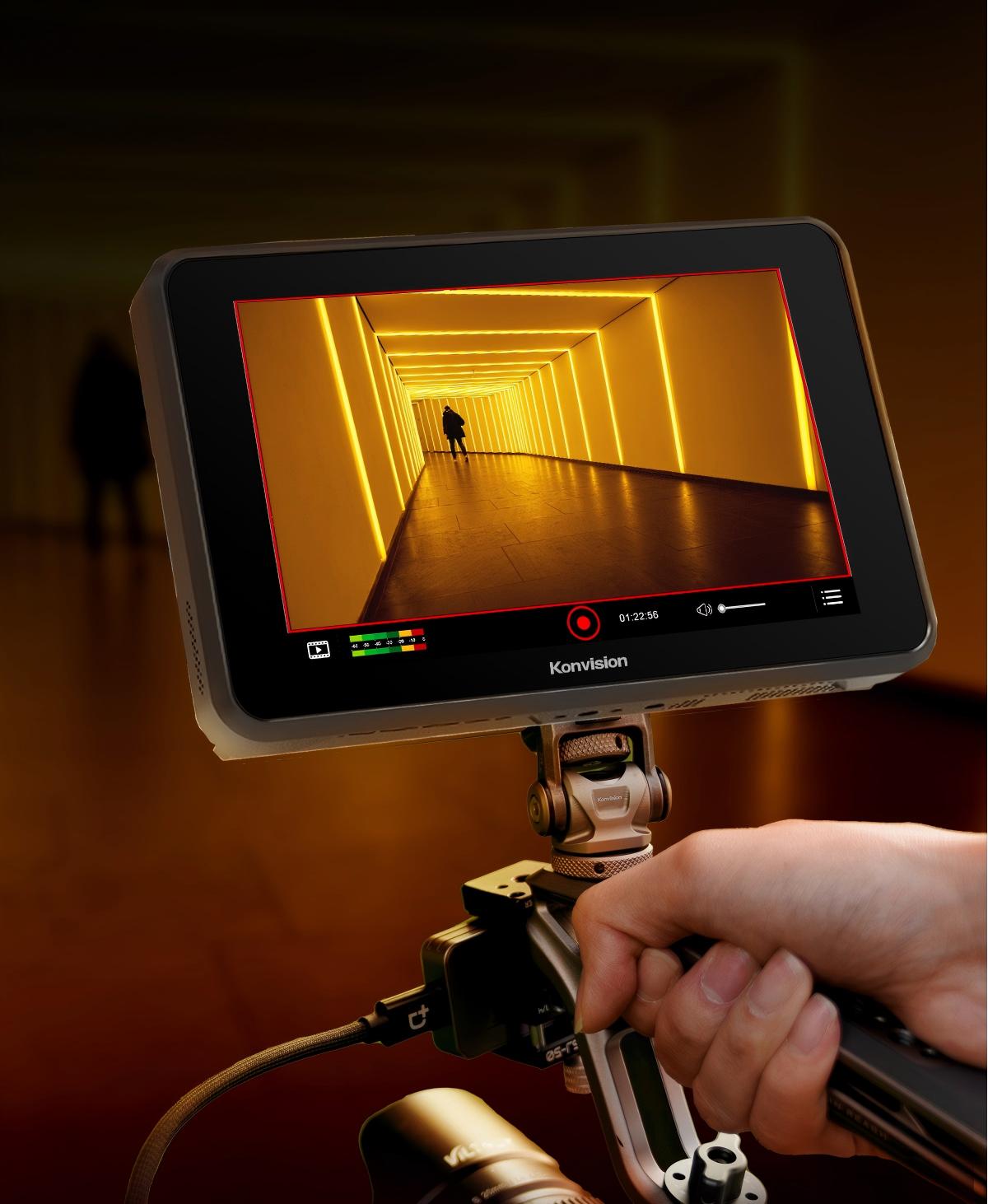 7" 4K60p Recording Monitor