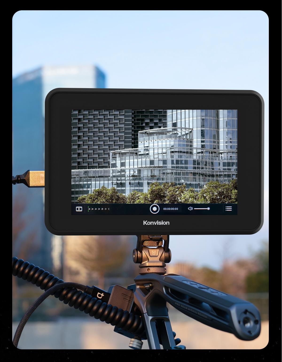 7" 4K60p Recording Monitor