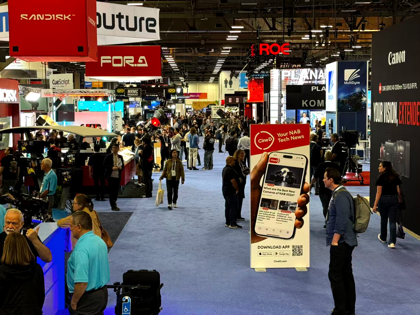 Spotlight on NAB 2026 | Konvision Ignites Las Vegas with Flagship Monitor Series!