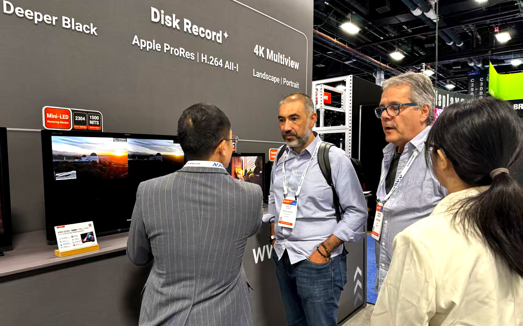 Spotlight on NAB 2026 | Konvision Ignites Las Vegas with Flagship Monitor Series!