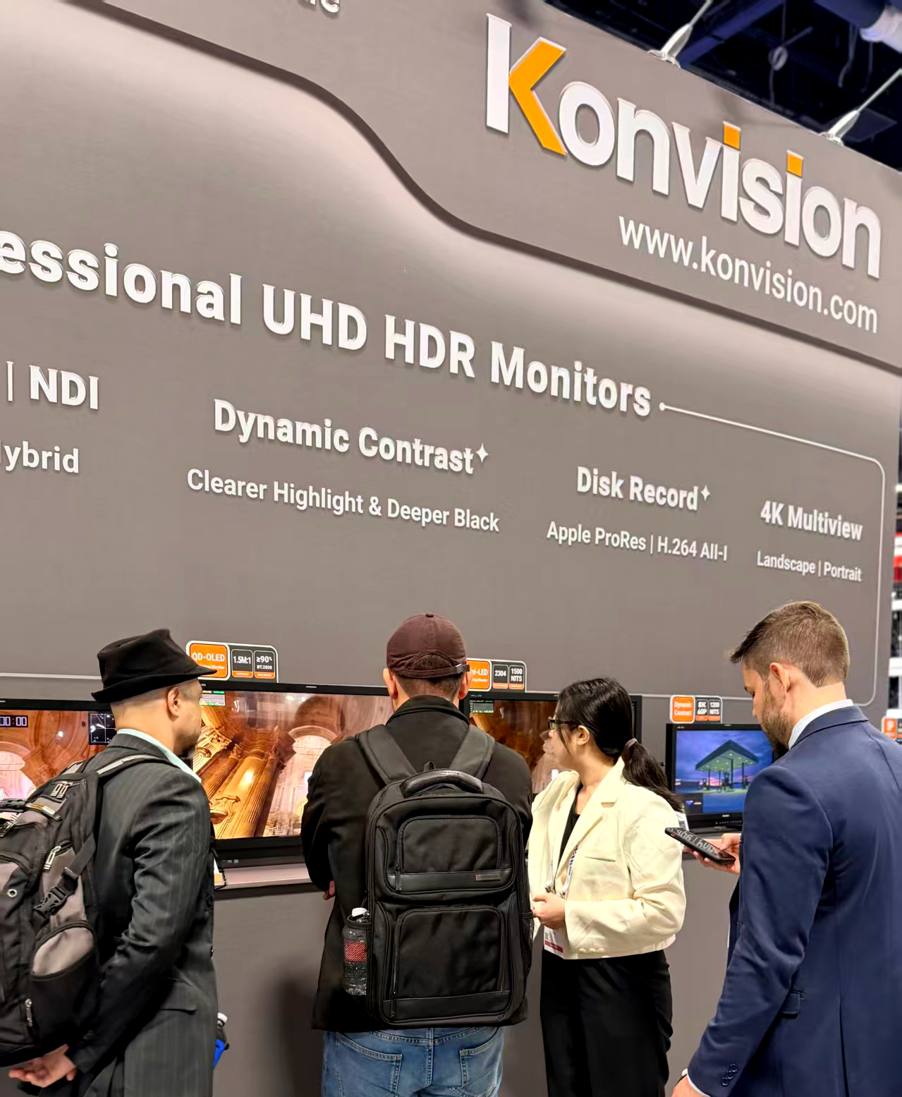 Spotlight on NAB 2026 | Konvision Ignites Las Vegas with Flagship Monitor Series!