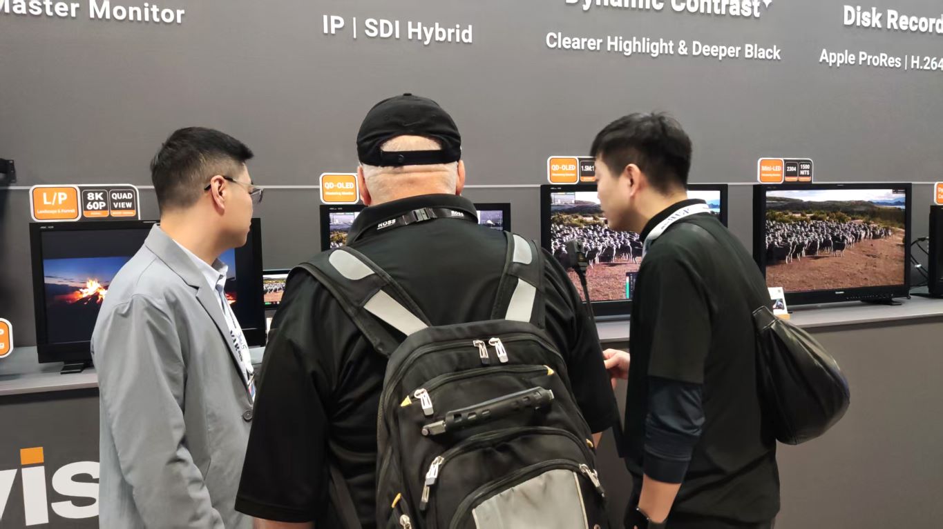 Spotlight on NAB 2026 | Konvision Ignites Las Vegas with Flagship Monitor Series!