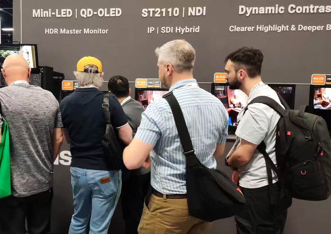 Spotlight on NAB 2026 | Konvision Ignites Las Vegas with Flagship Monitor Series!